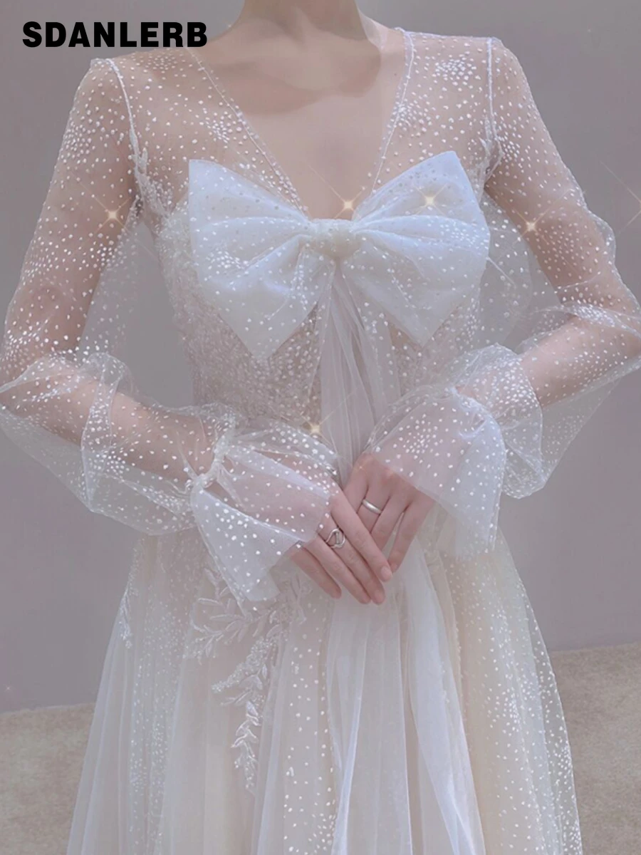 

Super Fairy Long Formal Dress Women's 2022 Summer New White Maxi Dress Socialite Birthday Party Banquet Gauze Sequins Dress