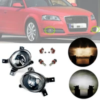 front bumper fog lamp light with bulbs and wire for audi a3 sportbackcabriolet 2008 2009 2010 2011 2012 2013