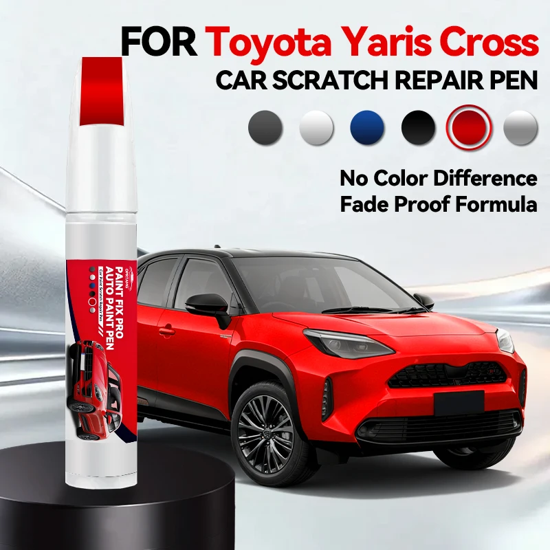 

Специальный маркер для ремонта лакокрасочного покрытия Toyota Yaris Cross 1990-2026, средство для удаления царапин, аксессуары для авто, черный