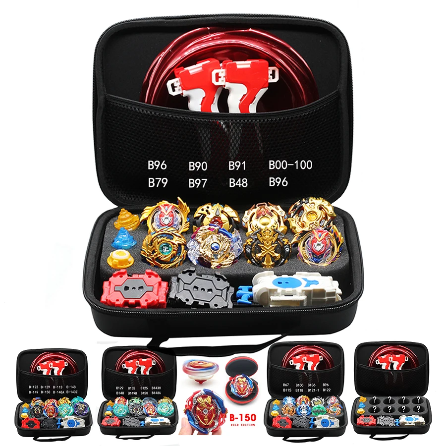 

Топ Takara Tomy Beyblade Burst набор Beyblades Арена Bayblade металлический гироскоп захват пусковая установка Bey Blade коробка для лезвий игрушка для мальчиков з...