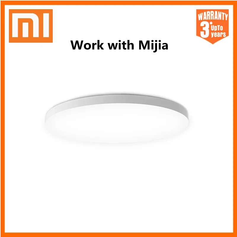 

Xiaomi Mijia LED Ceiling Lights Intelligent Control Lamp Linkable Bedroom Adjustable Brightness Color Temperature Dimming 45W