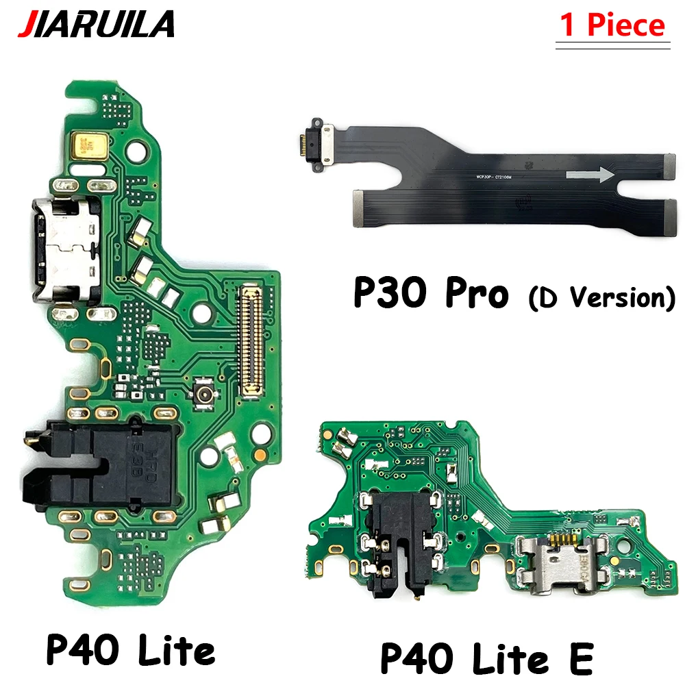 Conector de puerto de carga USB, Cable flexible con micrÃ³fono para Huawei...