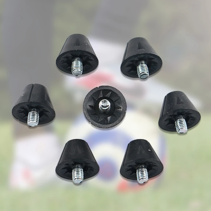 12 шт. нейлоновые футбольные бутсы с шипами шпильки сменные шипы аксессуары