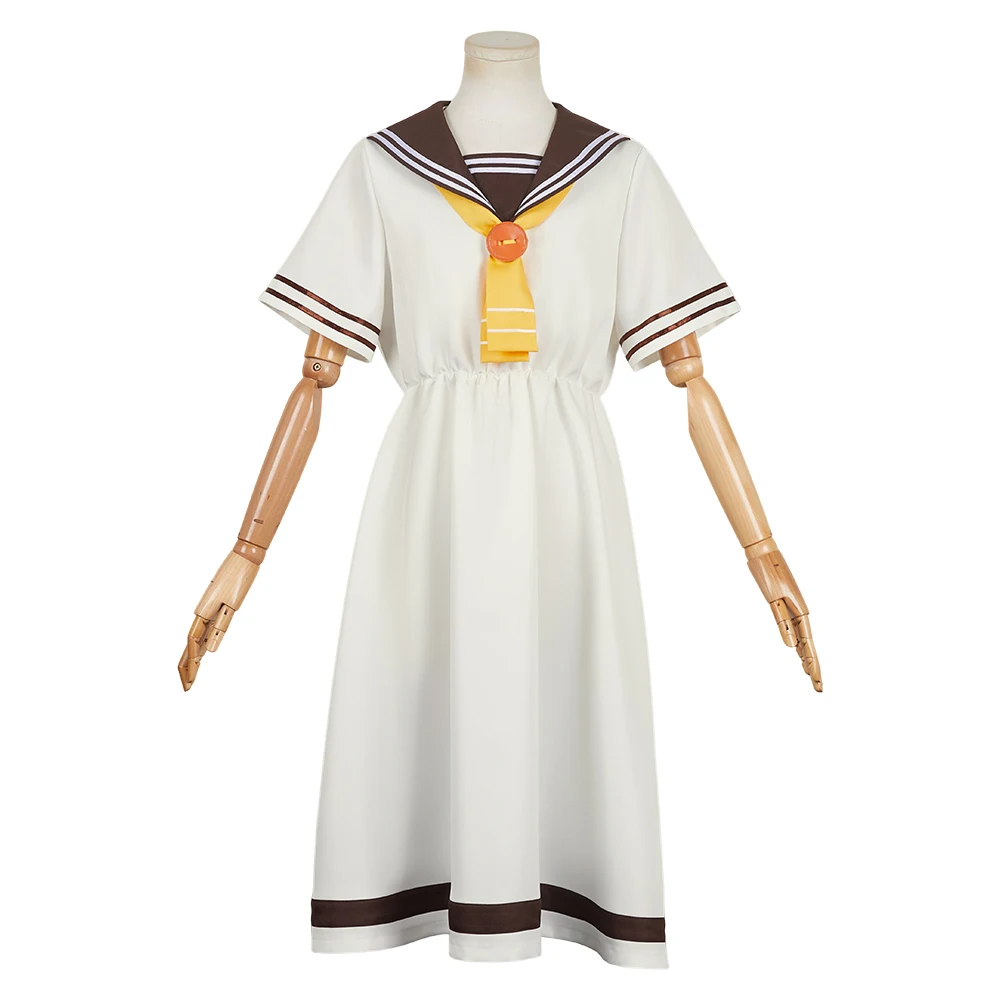 Костюм для косплея Nukumizu Kaju из аниме макияж слишком много потеряющихся героев