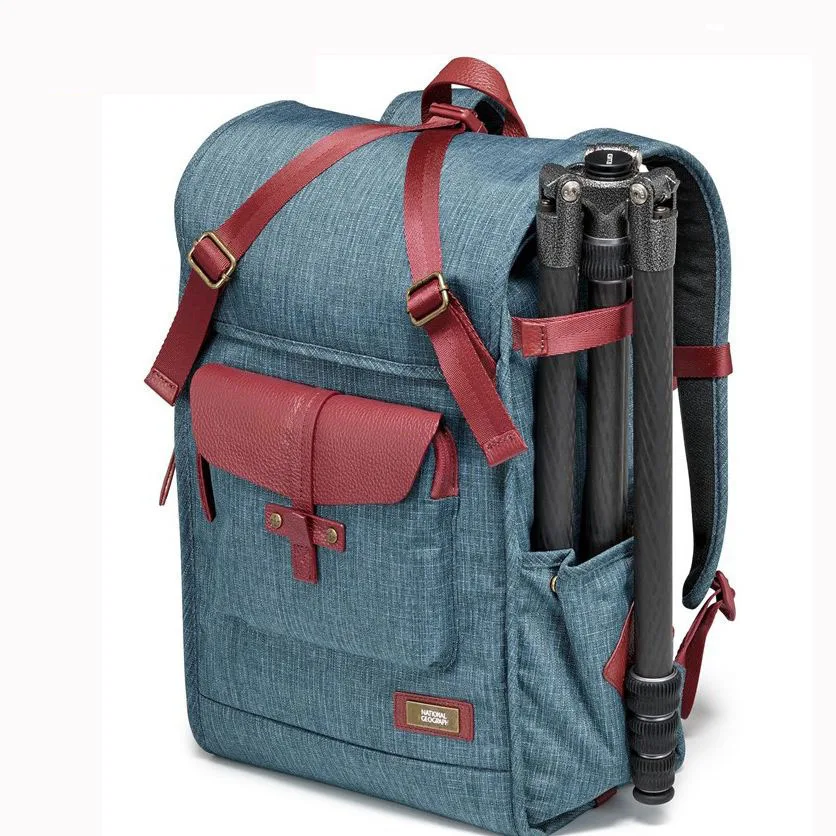 

NG AU5350 DSLR mirrorless Camera Backpack Laptop Bag with Rain cover Outdoor Travel photo Bag
