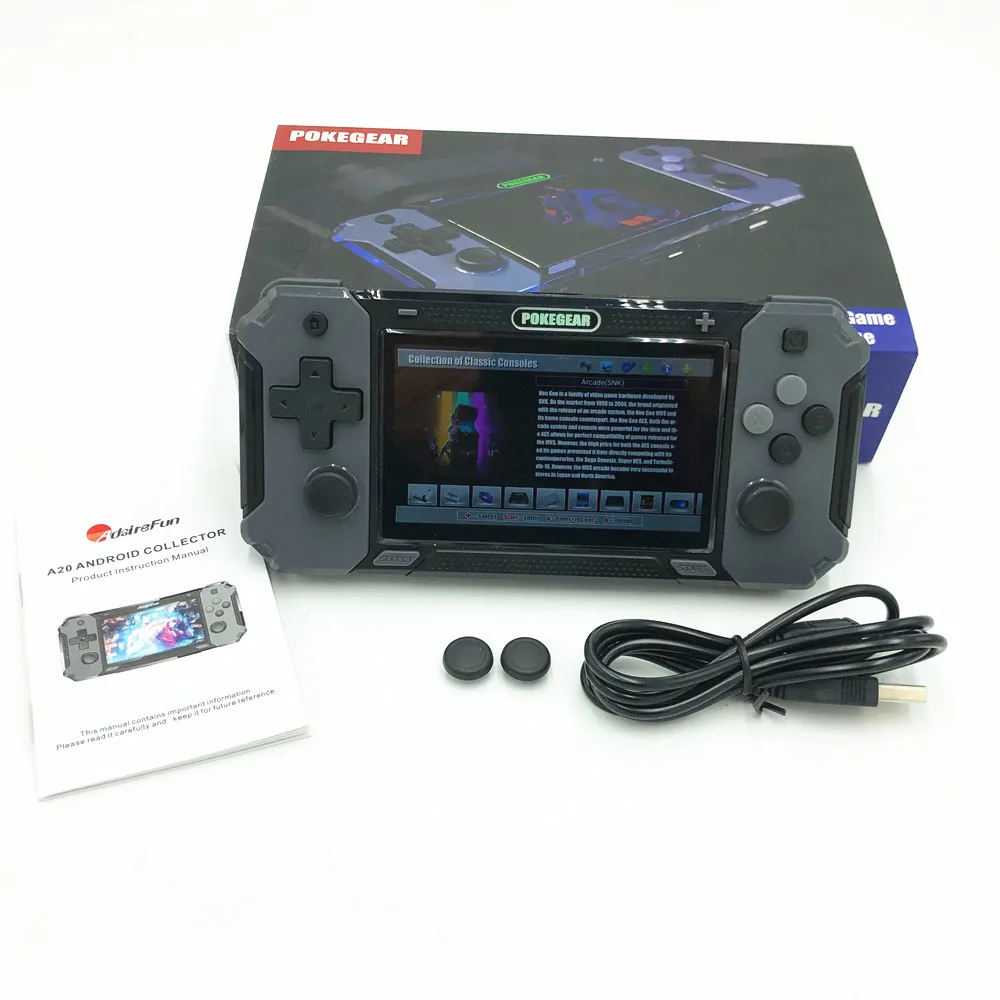 Предустановленная портативная консоль N64 HD в стиле ретро