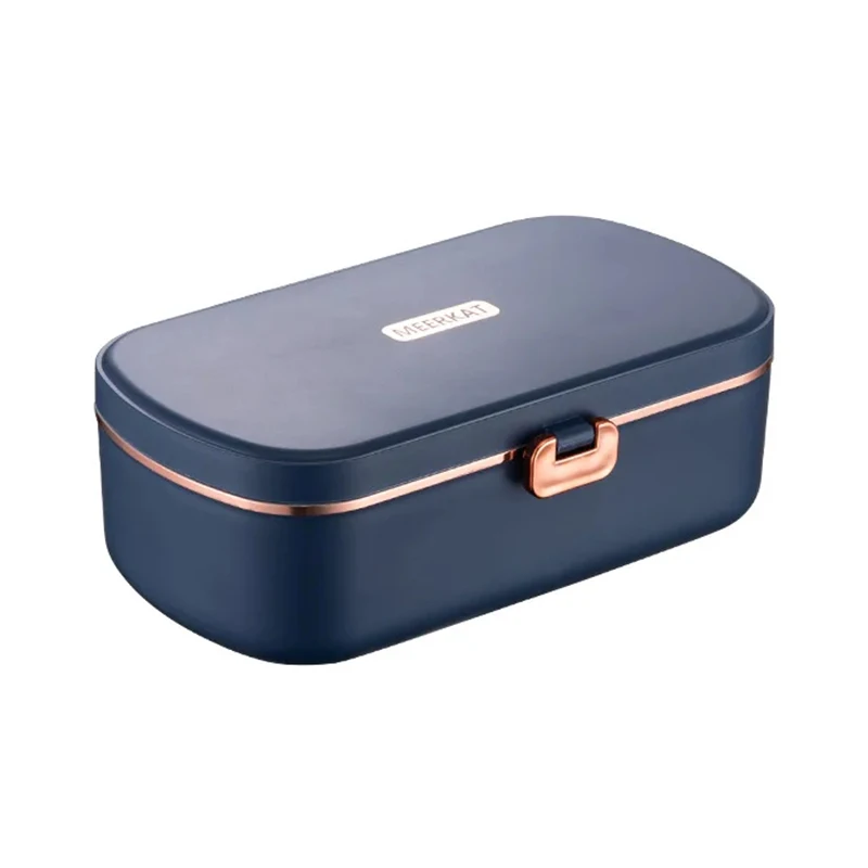 

Электрический Ланч-бокс 900 Мл, Портативная Рисоварка-подогреватель, Офисный Подогреватель Еды 220В, Без Воды