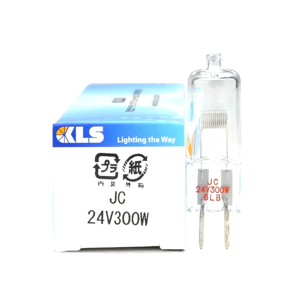Фото НОВЫЙ KLS EHA 100V500W JC24V300W Япония галогенная лампа Станок OHP проектор линия напряжения проекционный свет №5