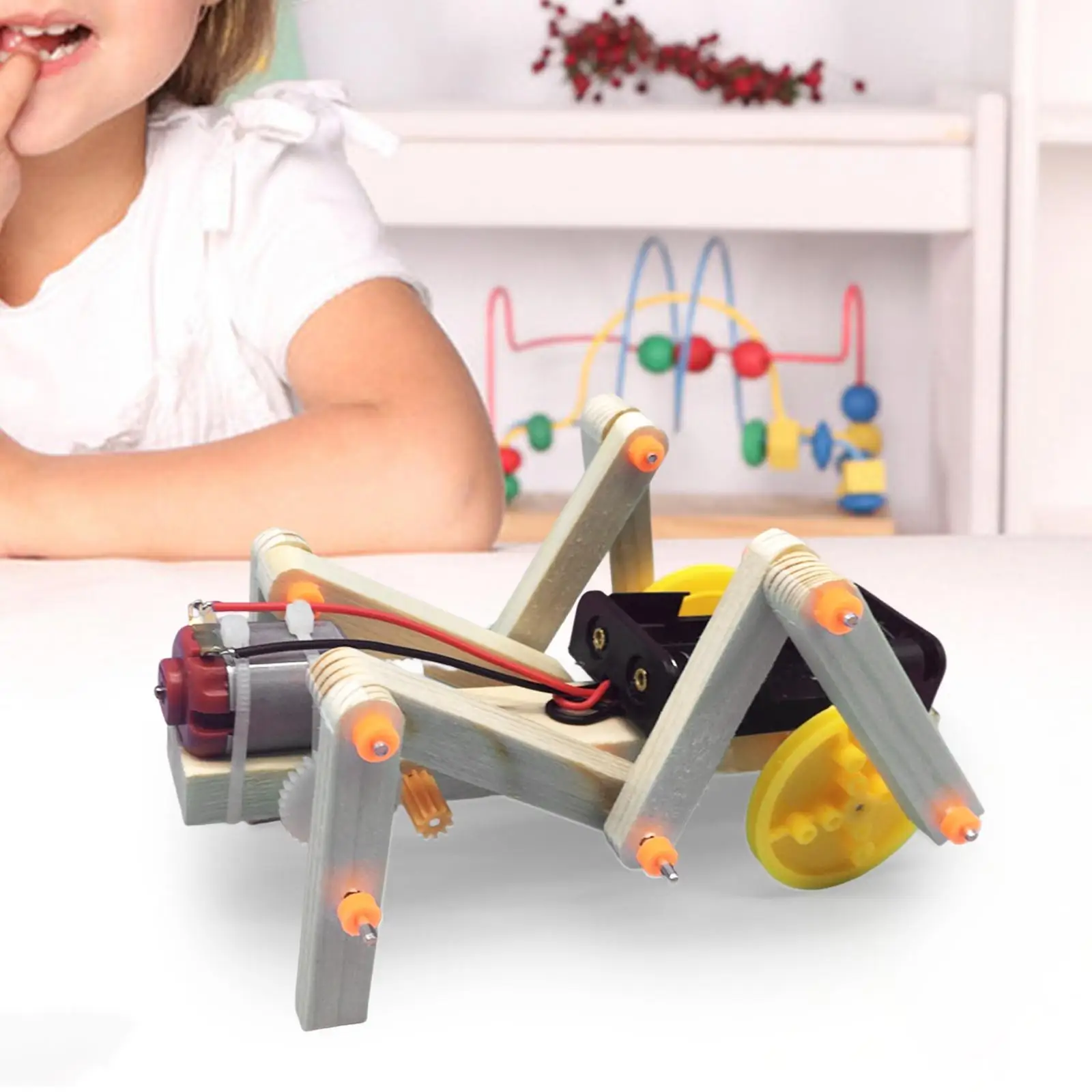 

DIY Kit Science Experiment Crawling Experiment Educational 12