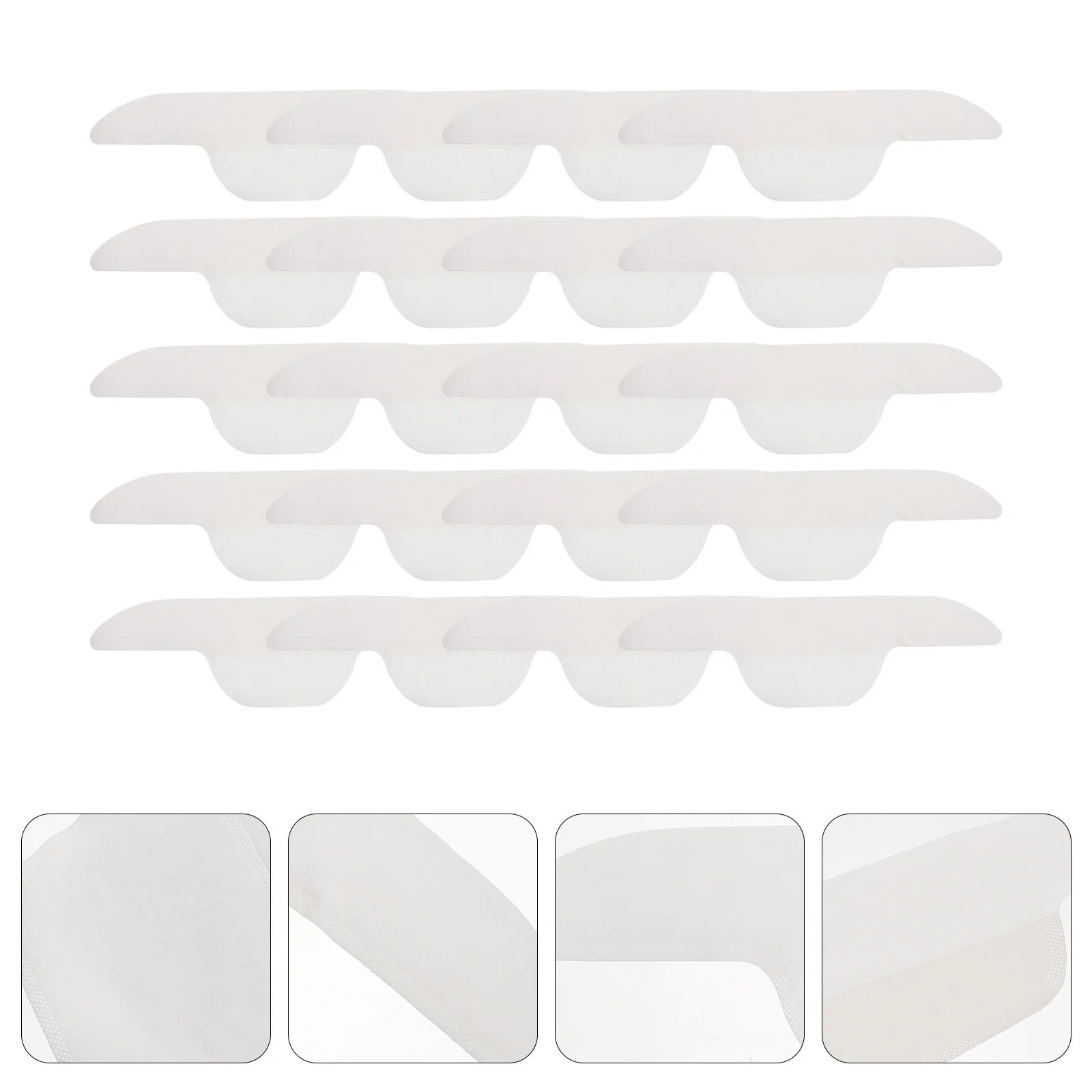 

Sweat Pad Collar Pads Neck Sticker Underarm Absorbing Shirt Shield Lineradhesive Hat Absorption Protection Armpit Unflavored