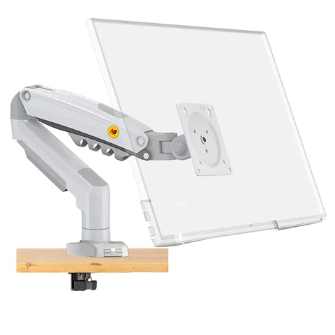 Nou NB F80 17-30 "LED-ul desktop LCD Monitor Suport ARM arc de gaz cu mișcare completă 2-9 kg cablu usb3 dual braț (opțiune)
