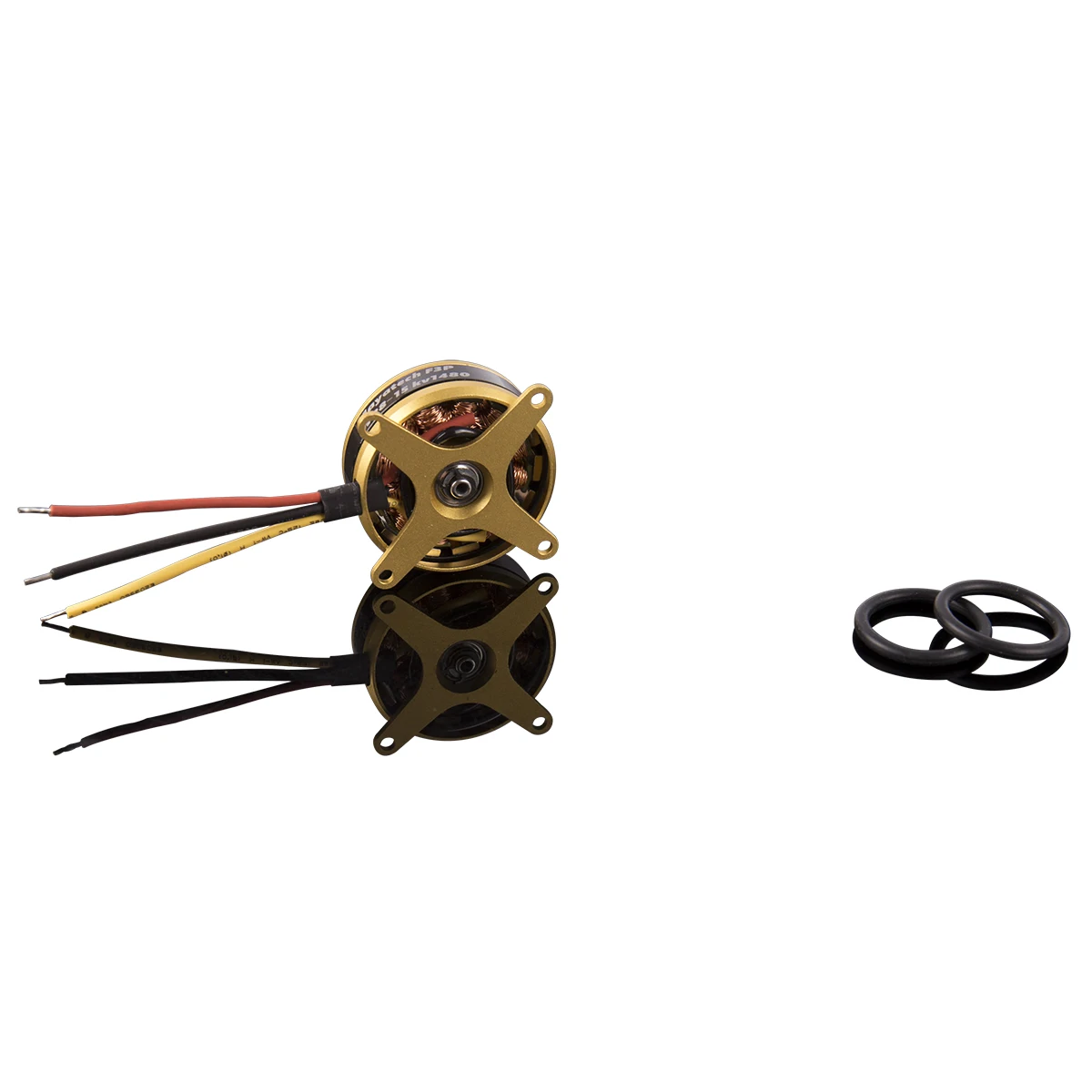 Бесщеточный полый вал двигателя Mayatech W2815 F3P 4D 2204 KV1800/1480kv для радиоуправляемого