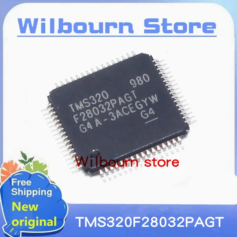 

5PCS~20PCS/LOT TMS320F28032PAGT TMS320 F28032PAGT TQFP64 New original In stock