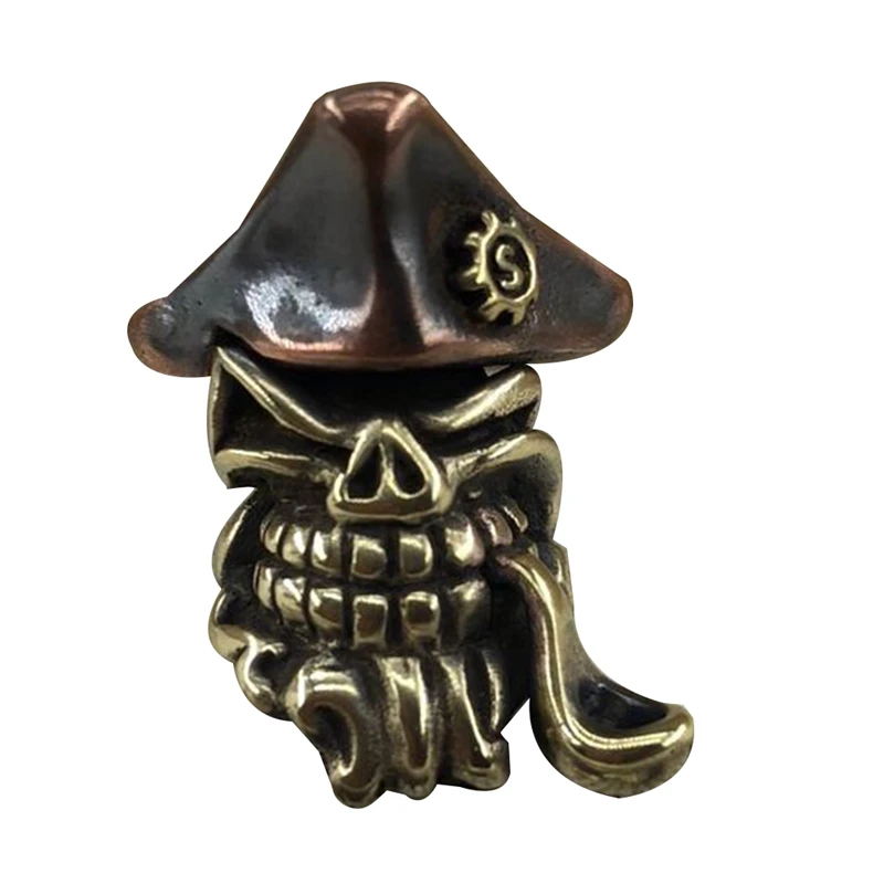 

Paracord Bead Smoking Pirate Knife Beads EDC Flashlight Pendant Outdoor Tool Accessories