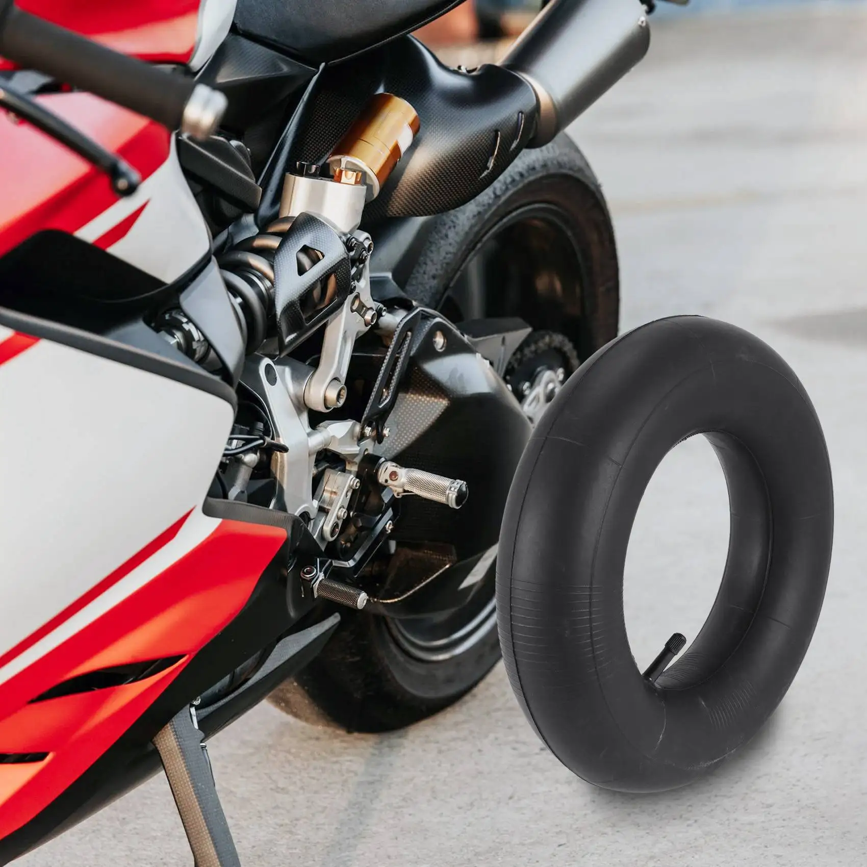 3 50/4 00-6 Внутренняя труба шины колесо 350 / 400-6 Труба Мини резиновый клапан мотоцикла