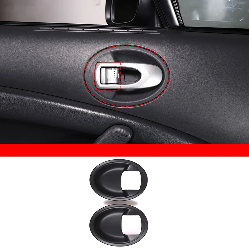 

For Mitsubishi Eclipse 2006 2007 2008 2009 2010 2011 ABS Car Inner Door Bowl Protection Cover Trims Sticker Car Accessories