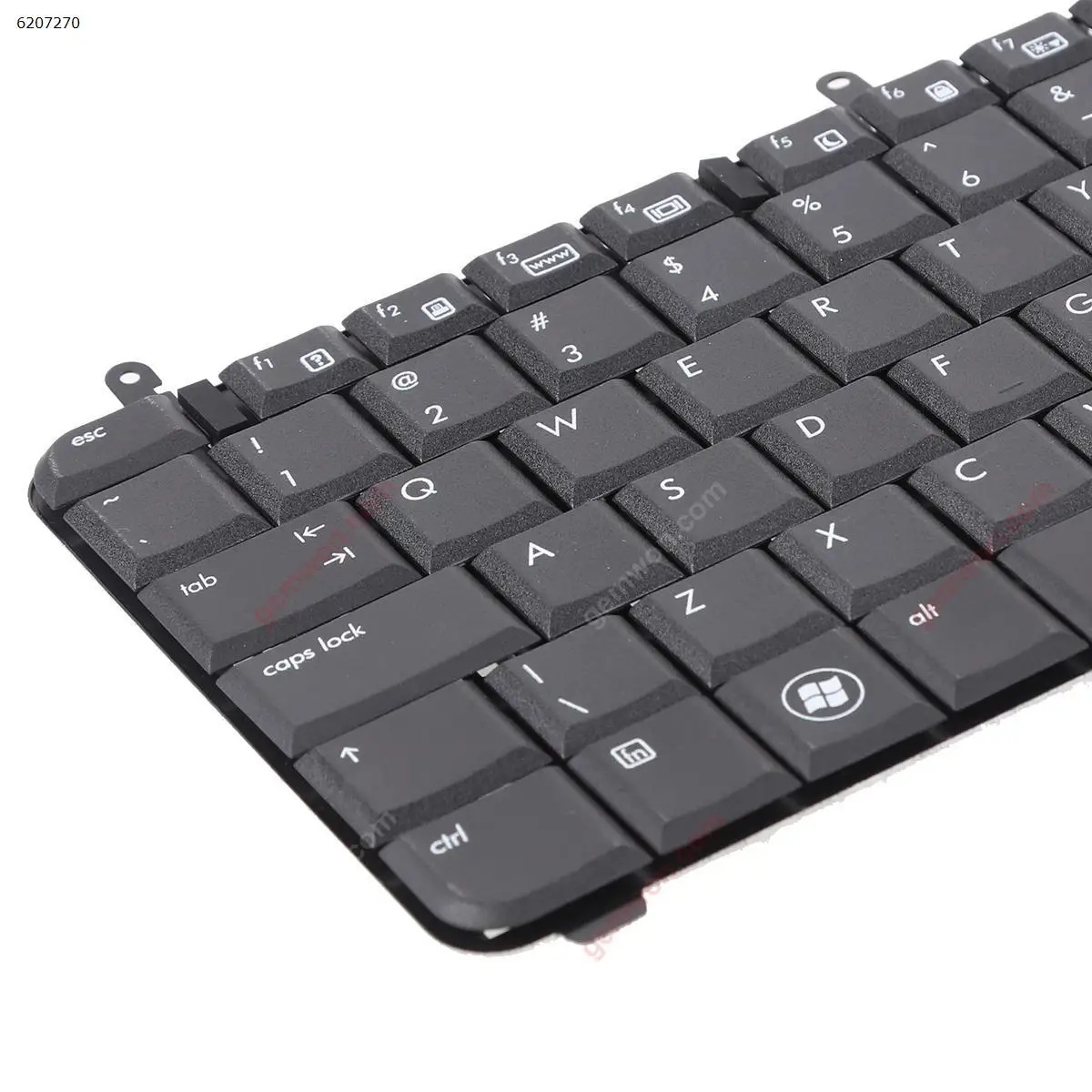 

US клавиатура для ноутбука HP dv7-2133et dv7-2210et dv7-3020et BLACK Big Enter