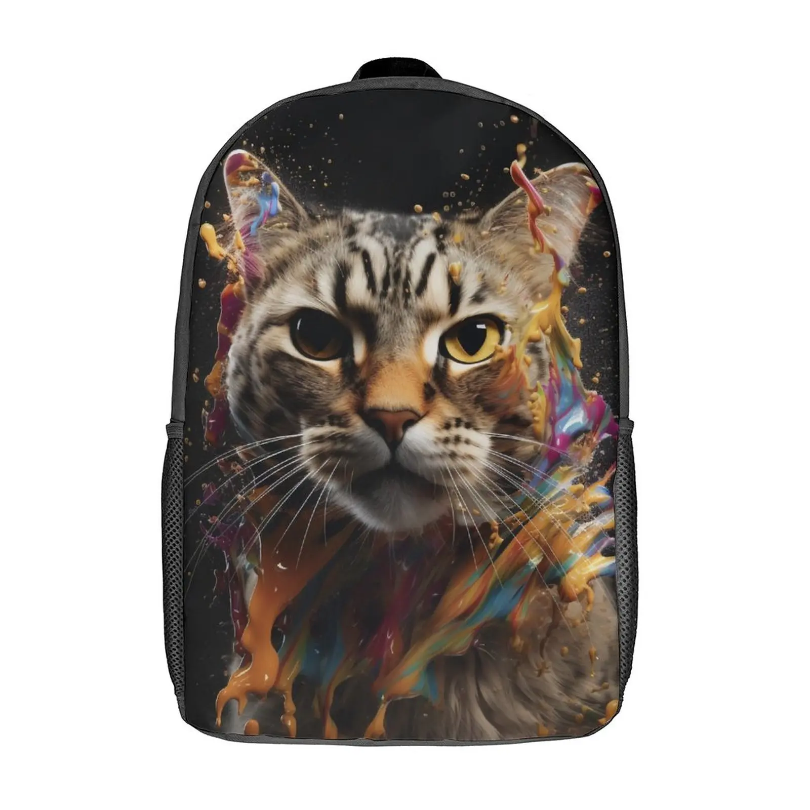 

Рюкзак с рисунком кота, рюкзаки Kawaii, большие школьные сумки, дизайнерские рюкзаки