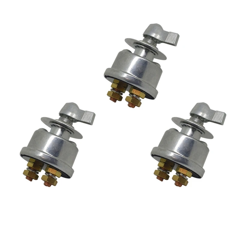 

3x12-24 в главный выключатель отключения аккумулятора, изолятор отключения питания аккумулятора для автомобиля, транспортного средства, RV и лодки (вкл/выкл)