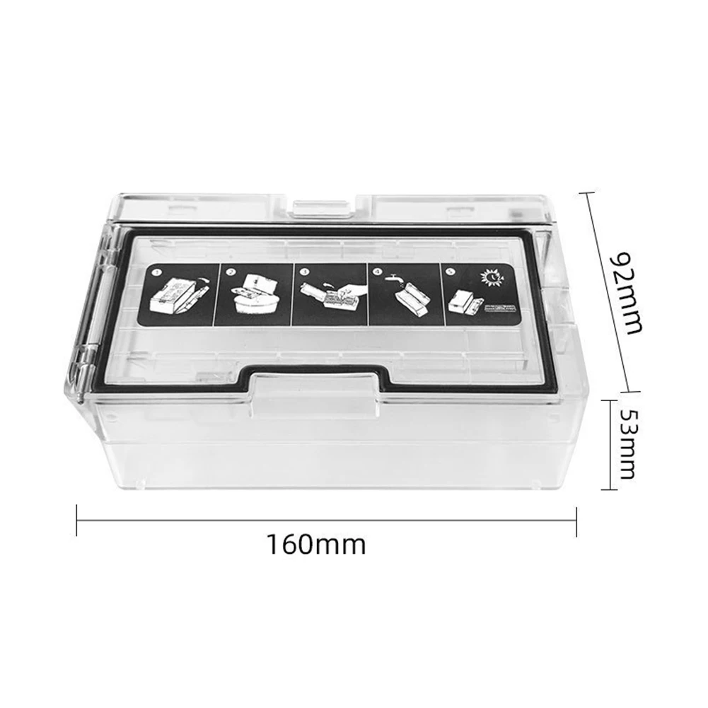 

Filter Dust Container Home Tool 1pc Accessories Platic Replacement Transparent Cleaning Vacuum Parts High Quality