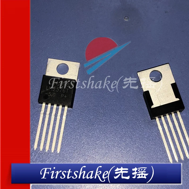 

10 Pcs/Lot LM2576T-5.0 LM2576T TO220 Brand New Original