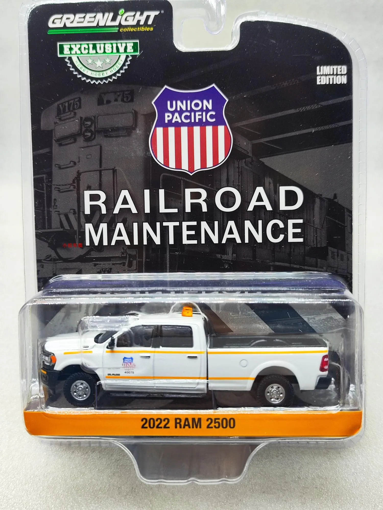 

Nicce 1:64 2022 Ram 2500- Union Pacific Railroad Maintenance Truck Collection of car models