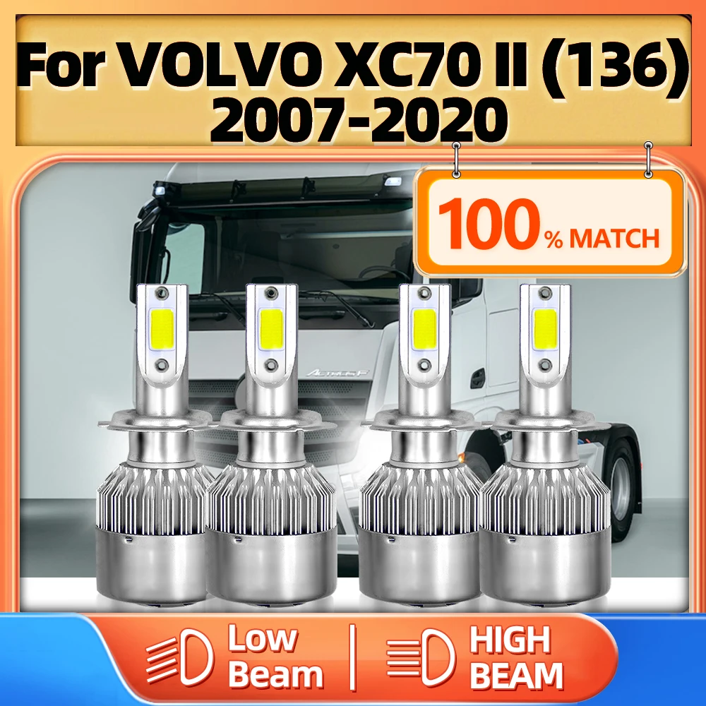

Лампы головного света для VOLVO XC70 II (6000) 136-2007 2015 2014 2016 2017 2018 2019