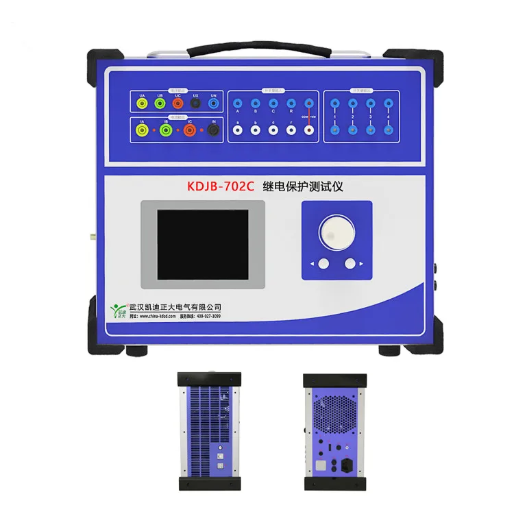 

Трехфазный Высокоточный тестер защиты реле 702c