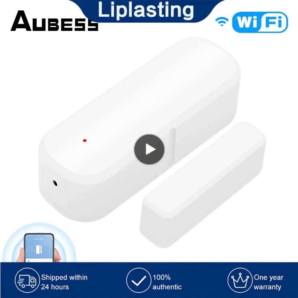 

Tuya Window Sensor Wifi Smart Door Open/closed Detectors App Control Tuya Wifi Smart Door Sensor Smart Home Smart Life Alexa