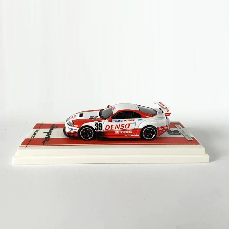Модель автомобиля Time Micro 1:64 Supra A80Z литая под давлением спортивная машина из сплава