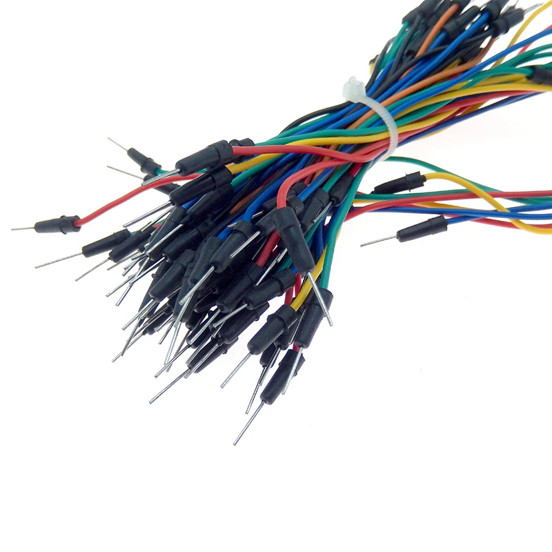 65 шт./лот новая гибкая макетная перемычка без пайки кабели линия хлебной пластины