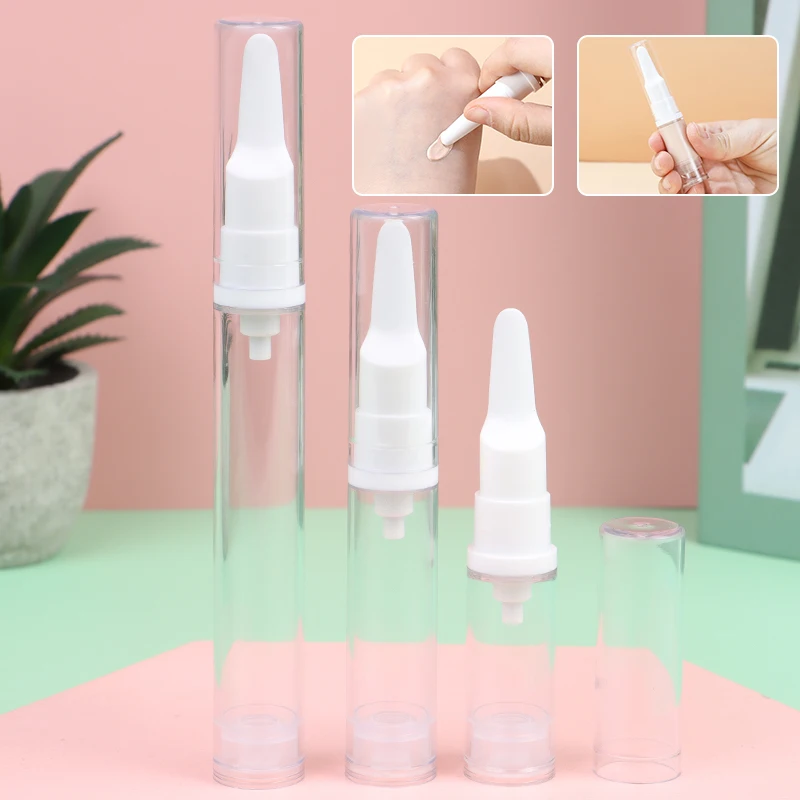 

5/10/15ML Empty Cosmetic Bottles Refillable Plastic Lotion Sub-Bottling Bottle