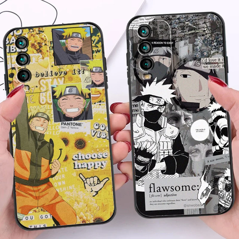 

Naruto Japanese Anime Phone Cases For Xiaomi Redmi 7 7A 9 9A 9T 8A 8 2021 7 8 Pro Note 8 9 Note 9T Cases Coque Soft TPU Funda
