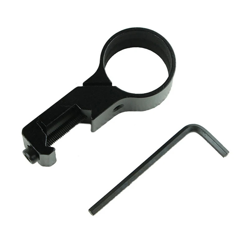 

Сверхлегкая планка Пикатинни, 90 градусов, офсетная сторона, 1 дюйм, кольцо-адаптер, трубка 20 мм 7/8 дюйма для фонарика, лазерного фонарика, охот...