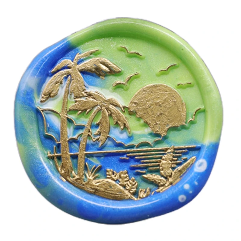 Сургучный штамп для головы металлический скрапбукинга изготовления свадебных