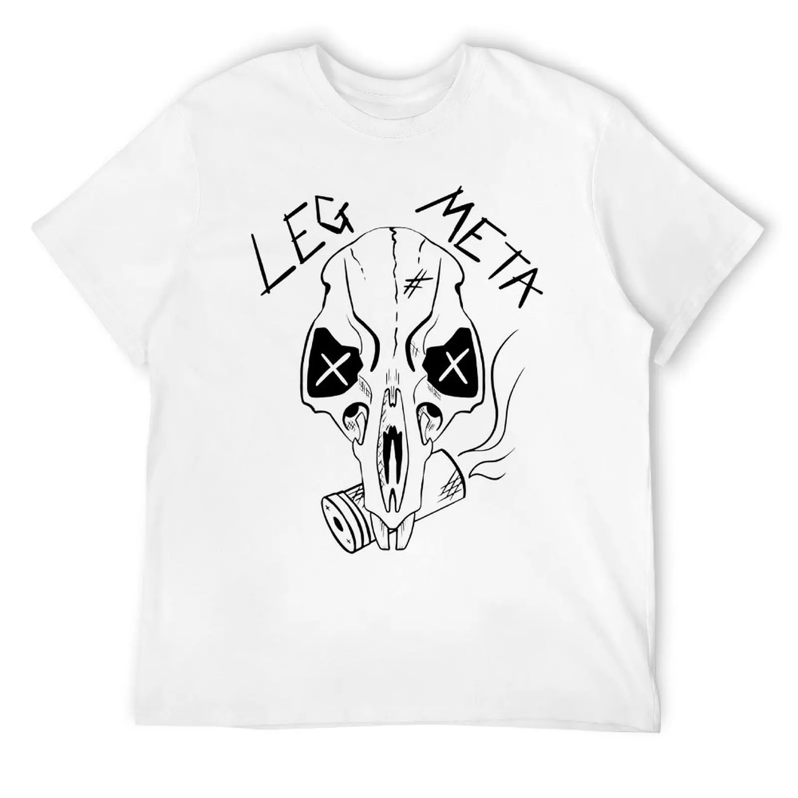 Футболка с надписью Meta Escape of tarkoв