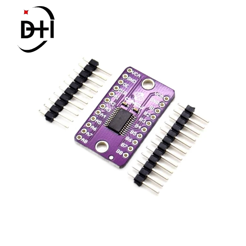 MCU-245 SN74LVC4245A LJ245A 8-полосная шина приемопередатчика, макетная плата