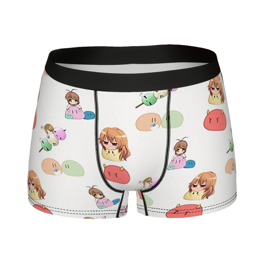 Мужские хлопковые трусы Dango Daikazoku Pack Clannd нижнее белье шорты с принтом боксеры