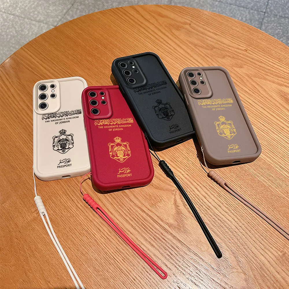 Чехол Jordan для телефона с паспортом Xiaomi Redmi 9A 9C 10 10C 12 12C K30 K40 K50 Note 11 13 Pro
