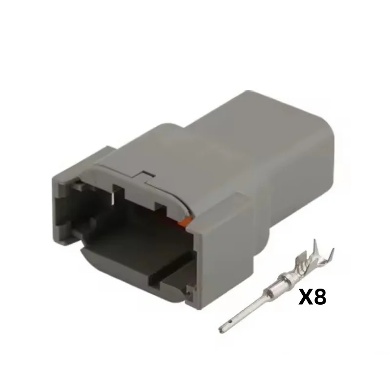 1-20 комплектов 8-контактный автоматический разъем жгута проводов электрический