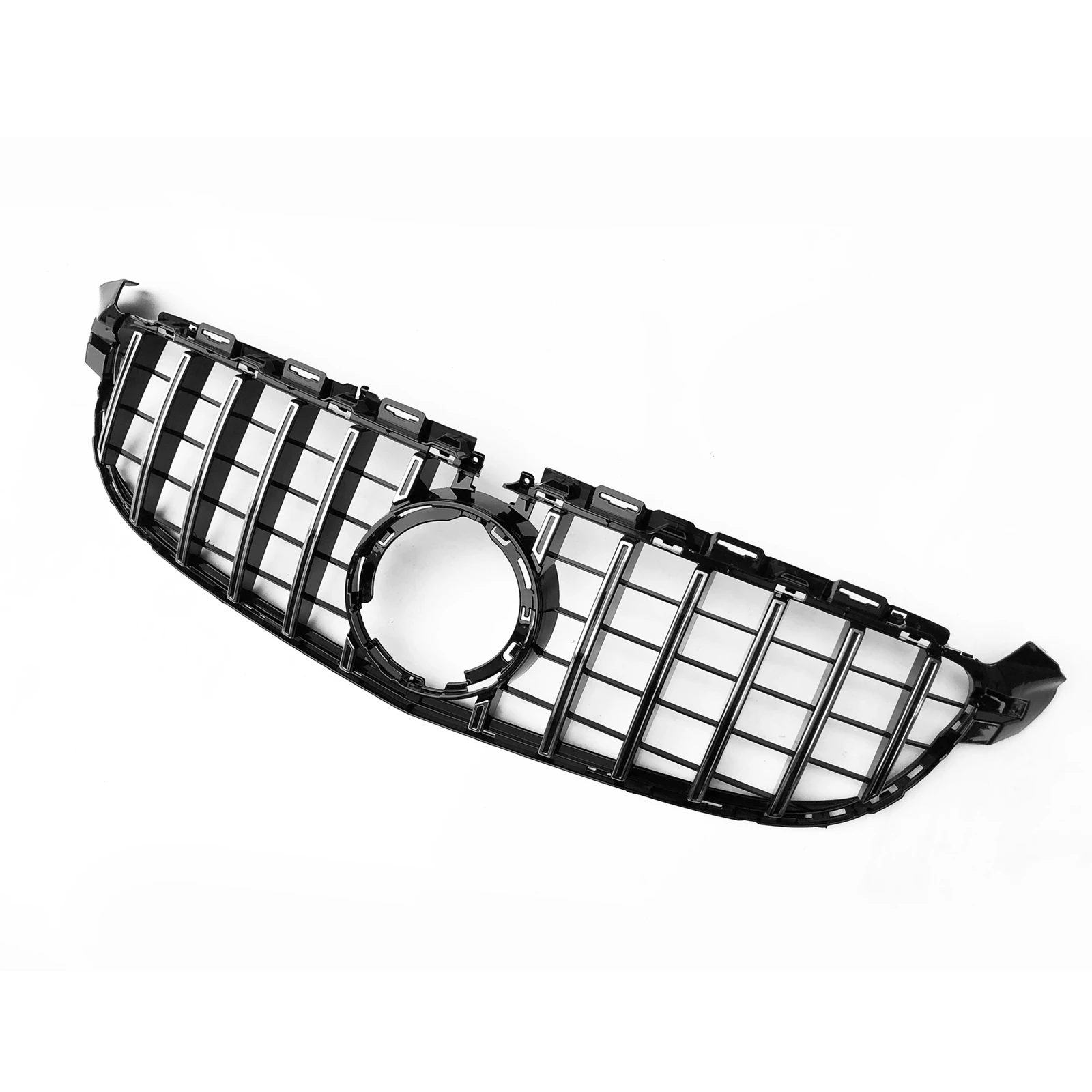 

Car Front Grill Bumper Hood Grille Mesh For Mercedes Benz W205 C63 C63S AMG 2019-2021