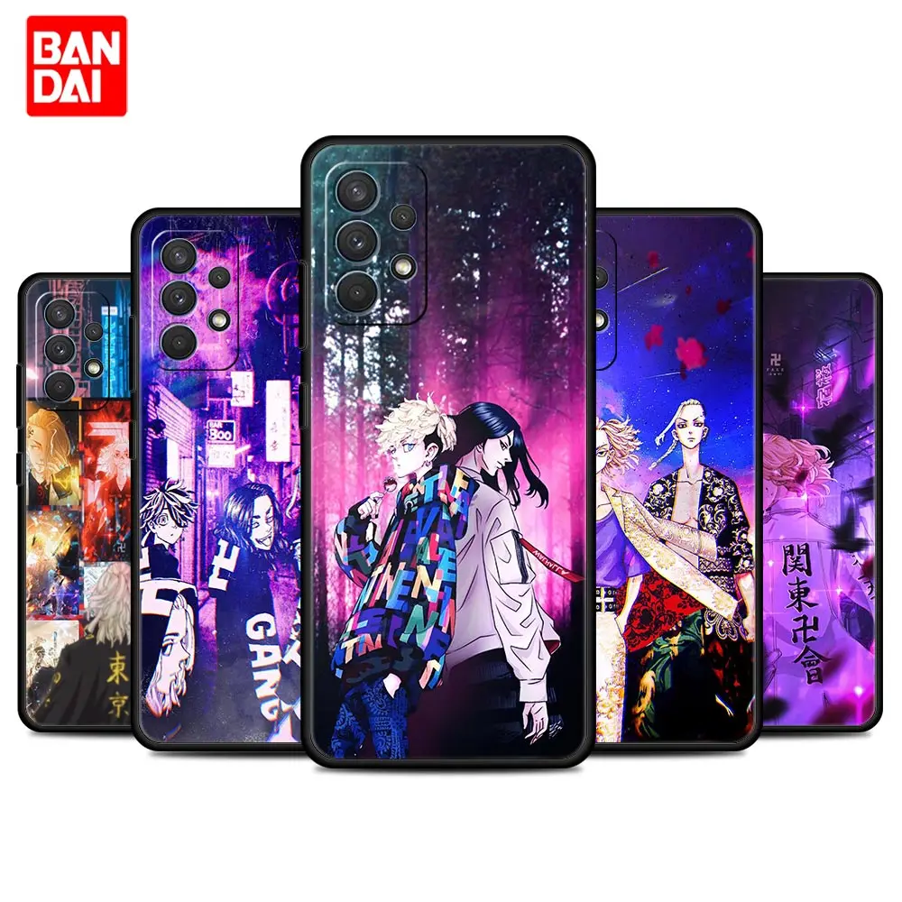

Cartoon Tokyo Revengers Anime Case for Samsung Galaxy A12 A52 S20 FE A51 A32 A21s S21 A50 A71 A02s A31 Plus Ultra Cover Trend