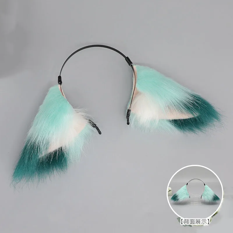 Игра Honkai: Star Rail Huohuo головной убор для косплея аниме милый плюшевый аксессуар