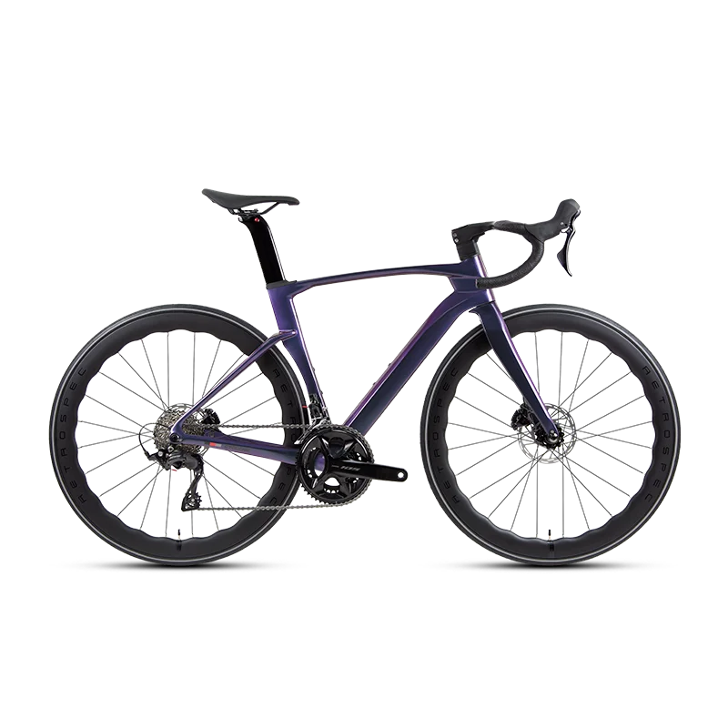Фото Гидравлические дисковые тормоза велосипедные велосипеды bicicletas UT/R8020-22S T1000 Шоссейный велосипед из углеродного волокна 700*25c №2