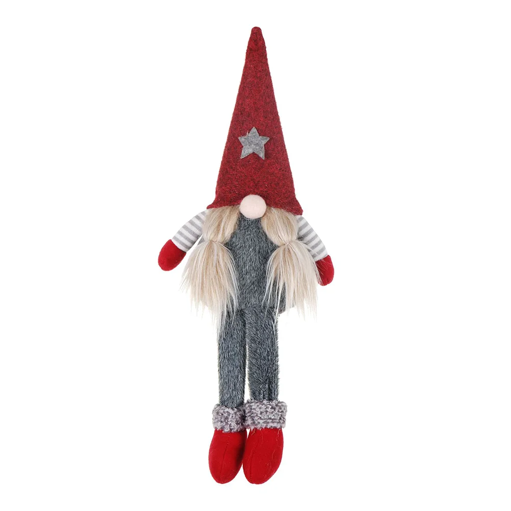 

1 pc Beards Home Decoration Christmas Tabletop Ornaments for Office