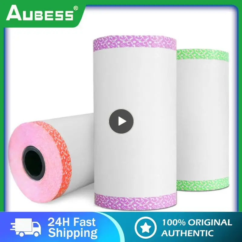 

Printable Sticker Thermal Printer Paper For Printing Self-adhesive Paperang Sticker For Mini Pocket Photo Printer For Paperang