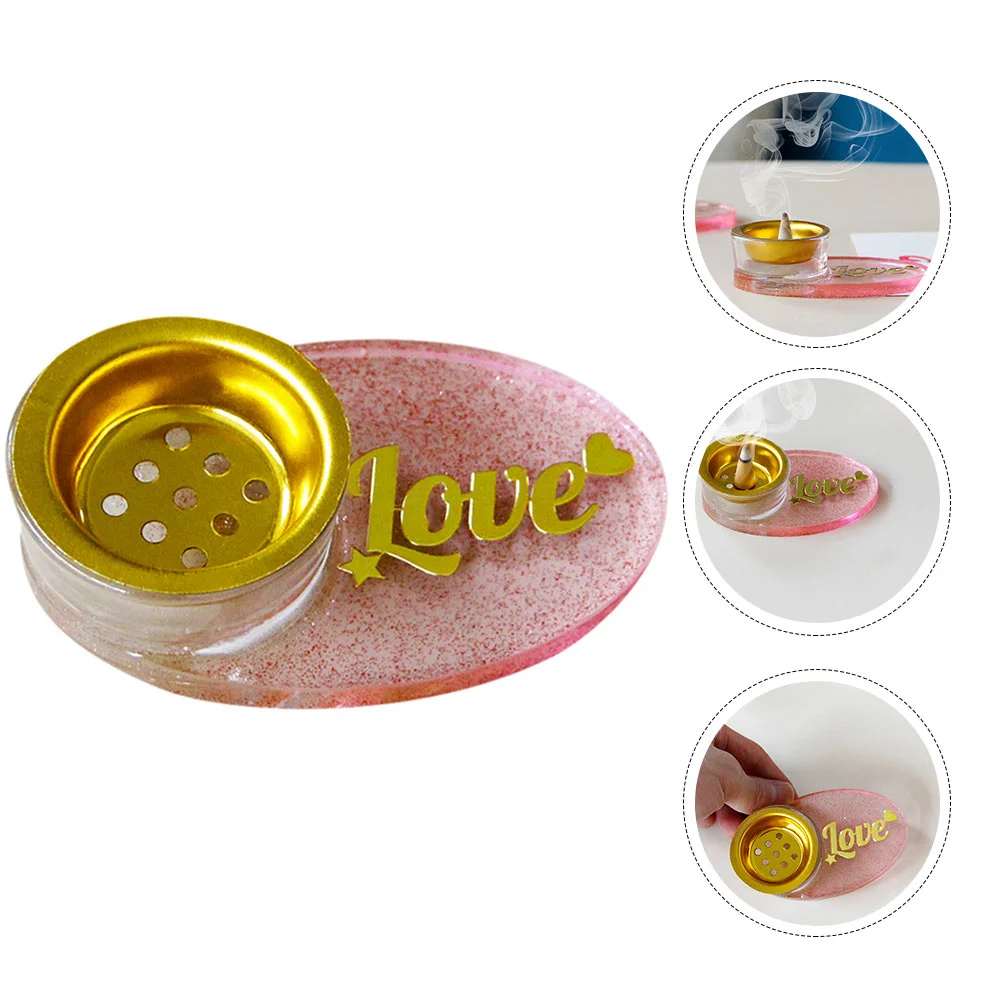 

1Pc Decorative Censer Household Adornment Aromatherapy Burner Ornament