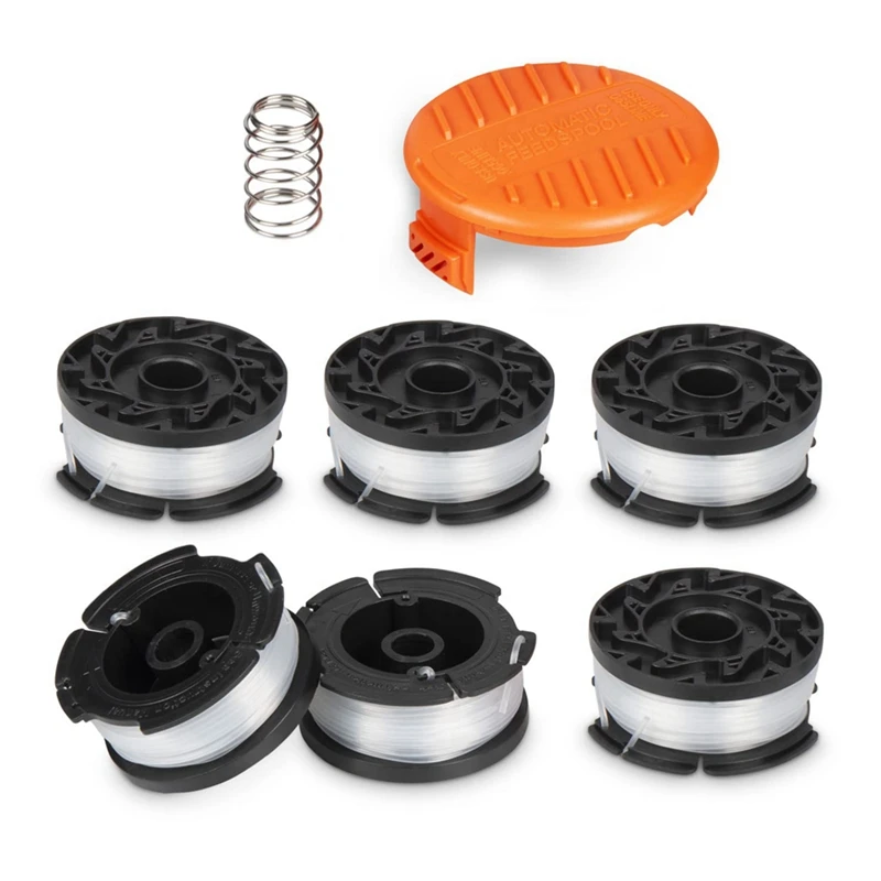 

AT14 Trimmer Spool For Blackdecker Autofeed System Replacement Durable AF-100 String Trimmer Edger, Line String Trimmer