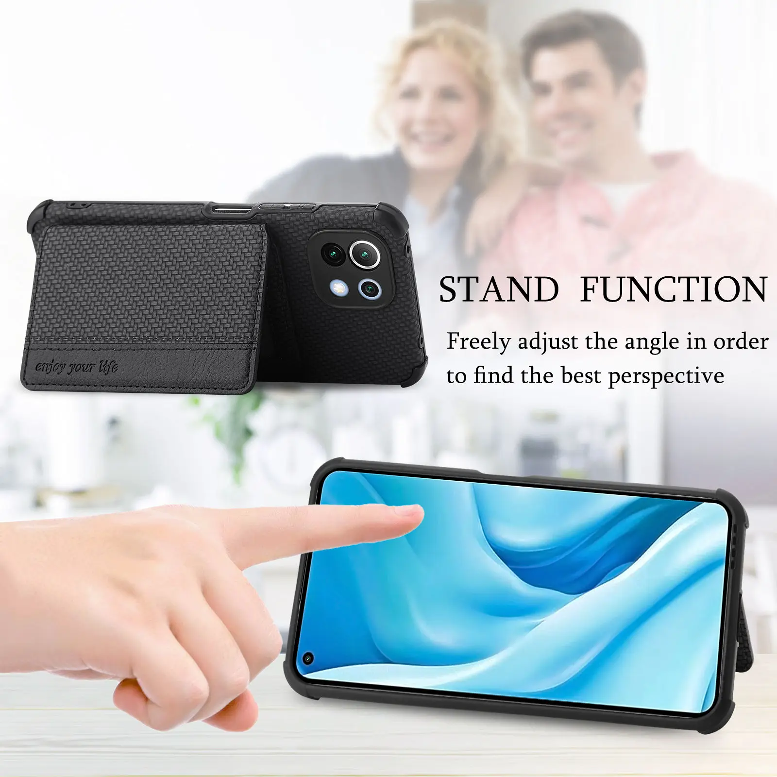 Magnetic Wallet Phone Fundas for Xiaomi Mi 13 12 11 Lite 10T Pro 10i Poco M3 X3 NFC M5 Card Holder Case PU TPU Shockproof Coque