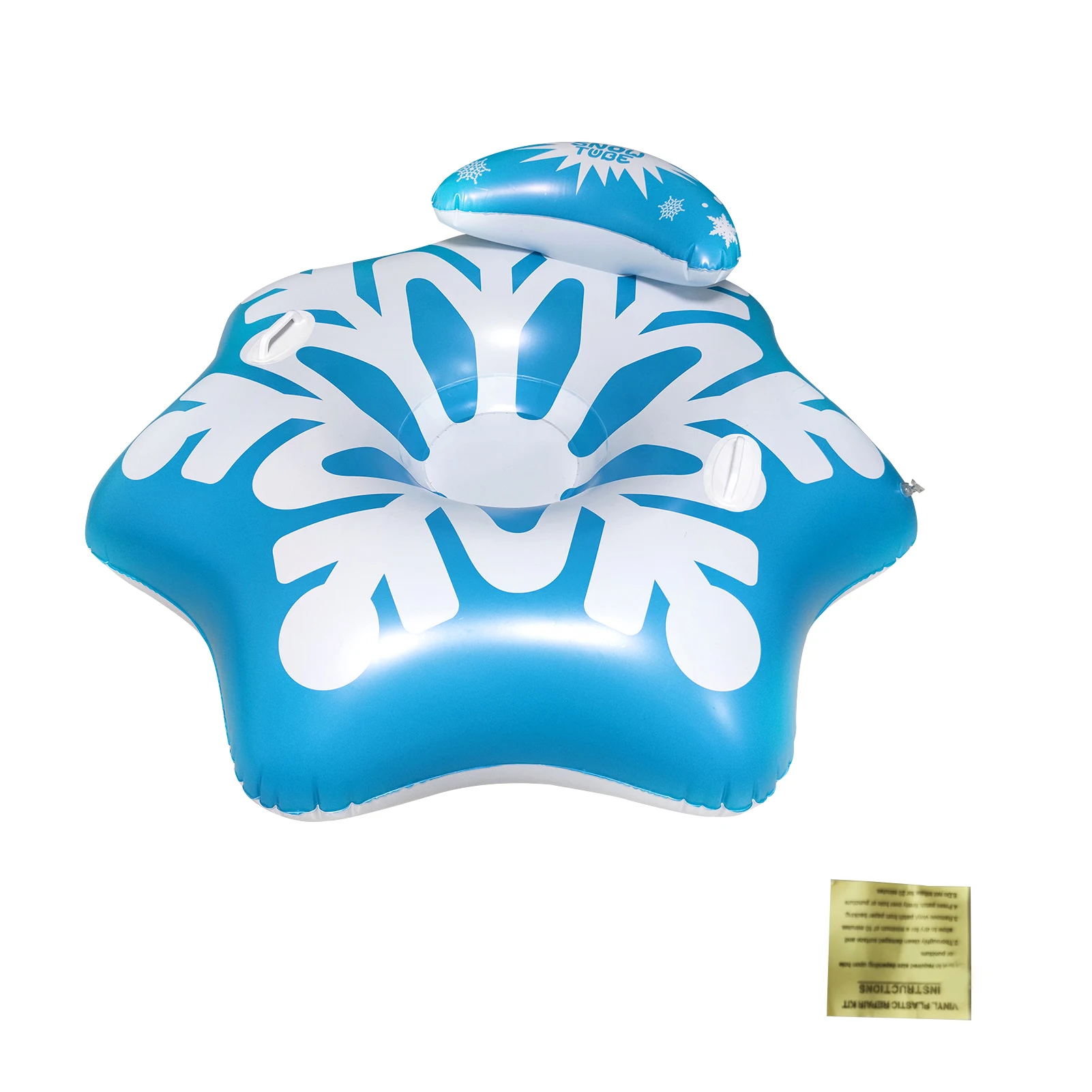 

Inflatable PVC Funny Toy Portable Accessories For Adult Snow Tube Cold-resistant Wear Resistant Lightweight With Handle Winter